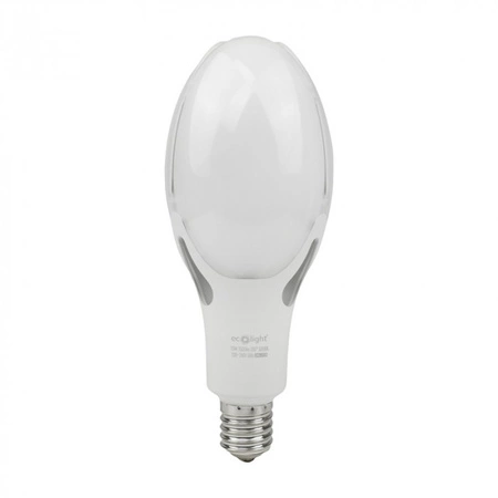 Żarówka LED E40 70W 7000lm 6000K Zimna Rocket Ecolight