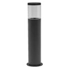 Lampa Ogrodowa Słupek Zewnętrzny Stojący E27 Szary IP44 Endura Osram