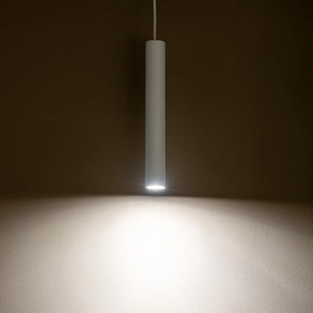 Lampa Sufitowa Wisząca GU10 Biała Nowoczesna FOURTY M 10770 Nowodvorski