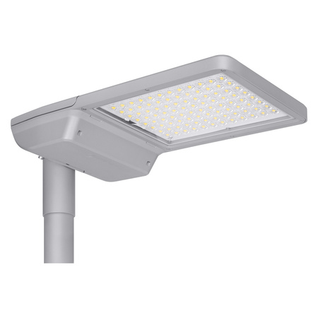 Lampa Uliczna LED Przemysłowa Oprawa Drogowa Ściemnialna 110W 16800lm 4000K IP66 Biały Streetlight Flex Ledvance
