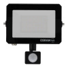 Naświetlacz LED Halogen Zewnętrzny Reflektor 30W 4000K 2700lm IP65 z Czujnikiem Ruchu i Światła FLOODLIGHT LUX SENSOR OSRAM