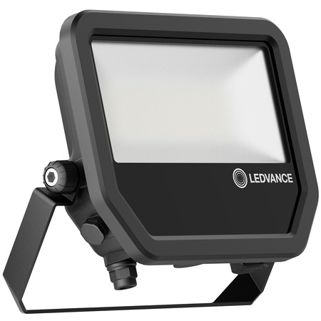 Naświetlacz LED Reflektor Zewnętrzny Lampa 41W 6000lm 6500K IP66 Czarny Floodlight Ledvance