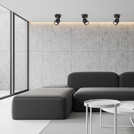 Lampa Ścienna Kinkiet PORTER 1XGU10 IP44 Milagro