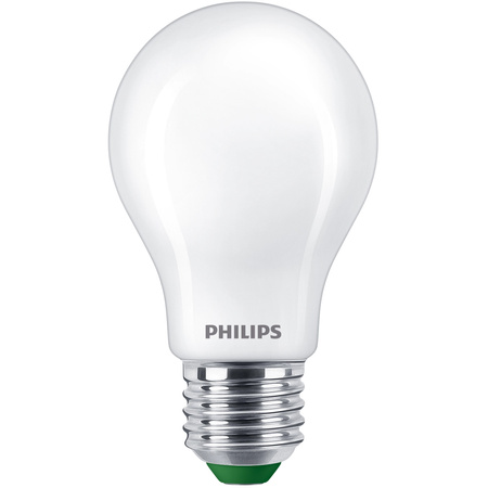 Żarówka LED E27 A60 2.3W = 40W 485lm 212lm/W 2700K Ciepła 300° KLASA A Ściemnialna UltraEfficient Philips