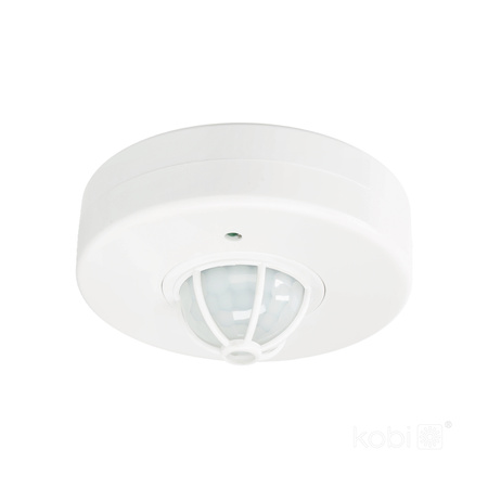 Czujnik Ruchu I Zmierzchu PIR LX06 360ST Sufitowy KOBI