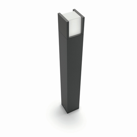 Lampa Ogrodowa Zewnętrzna SŁUPEK 77cm LED 6W 600lm 2700K IP44 Arbour Philips