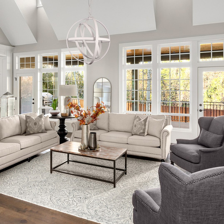 Lampa wisząca COPERNICUS 260W LED Trójwymiarowa Kula Biała ML6150 Milagro Aluminium + Akryl