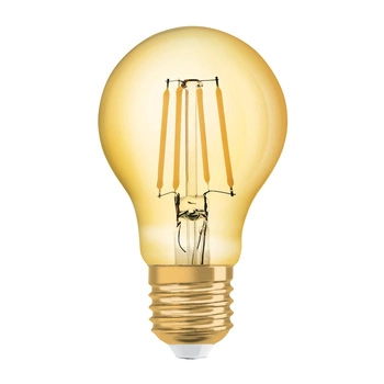 Żarówka LED E27 A60 7,5W = 63W 865lm 2400K Ciepła 300° Filament OSRAM Vintage 1906