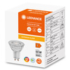 Żarówka LED GU10 4,7W = 50W 350 lm 4000K Neutralna 36° CRI90 Ściemnialna Szklana LEDVANCE Superior