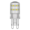Żarówka LED Kapsułka G9 3W = 30W 320lm 2700K Ciepła 300° Ściemnialna Ledvance