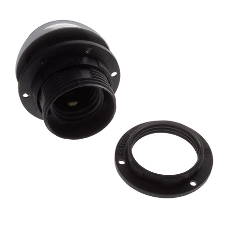 Lampa wisząca KAGO 1xE27 Dziecięca Różowy Motyl Szara MLP4932 Milagro Metal