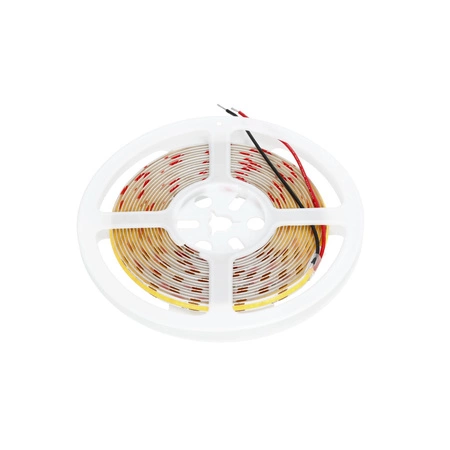 Taśma Pasek LED 5W 500lm 4000K Neutralna 1600LED 12V 5m CRI90 Tramo Premium Kobi