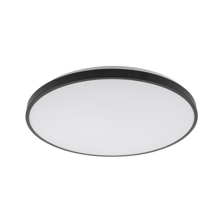 Plafon Lampa Sufitowa Oprawa Natynkowa LED 32W 2700lm 4000K Neutralna Czarna Wodoodporna IP44 AGNES ROUND LED PRO 10974 Nowodvorski