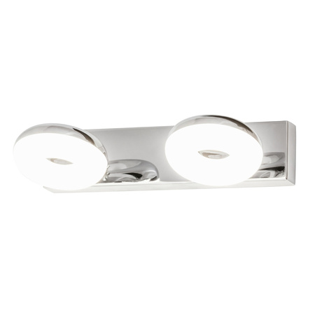 Kinkiet Ścienny Lampa LED Łazienkowa 10W 930lm 4000K IP44 Chrom Nowoczesny Beata Rabalux