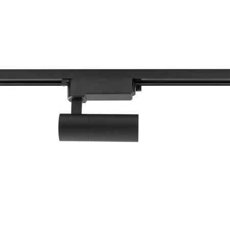 Reflektor Szynowy Lampa do Szynoprzewodów 1-fazowy LED 10W 880lm 3000K Ciepła Czarny Nowoczesna PROFILE TINOS 10382 Nowodvorski