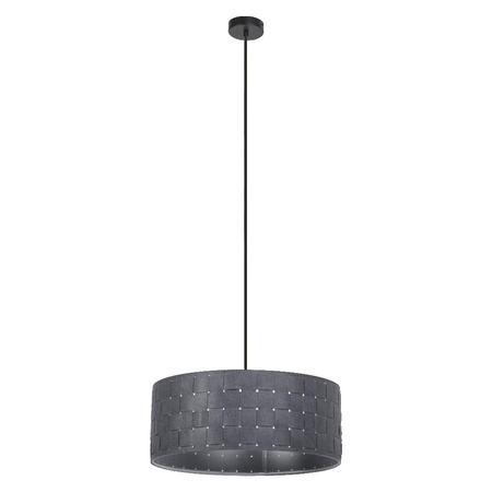 Lampa Sufitowa Wisząca Dekoracyjna E27 Zwis Szary Decor Ledvance