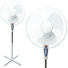 Wentylator Podłogowy Stojący WIATRAK 45W 40cm Biały