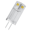 2x Żarówka LED Kapsułka G4 0.9W = 10W 100lm 2700K Ciepła 12V 320° LED PIN Osram