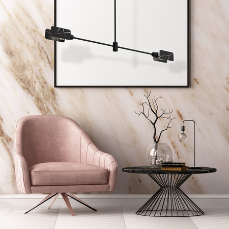 Lampa Sufitowa ASTRA 2xE27 Milagro