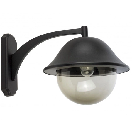 Lampa Ogrodowa Zewnętrzna Elewacyjna KINKIET LED Prince Max K 3012/1/O-BD E27 Su-Ma