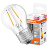 Żarówka LED P45 Kulka E27 4W = 40W 470lm 4000K Neutralna 300° Retrofit Filament CLASSIC Osram