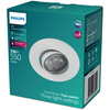 Oprawa Podtynkowa Wpuszczana LED 5W 550lm 4000K Neutralna Ruchoma Okrągła biały Ściemnialna 3-STEP SceneSwitch Cilantro Philips