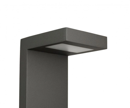 Lampa Ogrodowa Zewnętrzna Stojąca SŁUPEK Karo KR-780 10W 720lm 4000K Neutralna 78cm Su-Ma