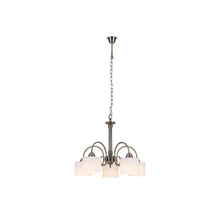 Lampa Sufitowa Wisząca Żyrandol 5x E27 Złoty Klasyczny Edith 7276 Rabalux
