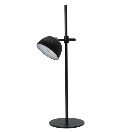 Lampka Biurkowa Stołowa LED 3.5W 220lm CCT 120° Akumulatorowa Czarna IP54 Lizbona Kobi