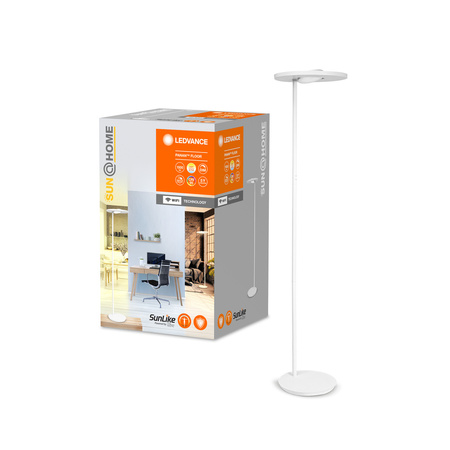 Lampa Podłogowa Stojąca LED 41W 2000lm CCT Ściemnialna Biały SMART+ WiFi Sun@Home Ledvance