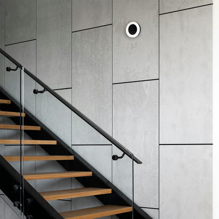 Plafon Lampa LED 15W 1125lm 5000K Neutralny 120° IP65 IK07 Natynkowa Czarna VIDEX