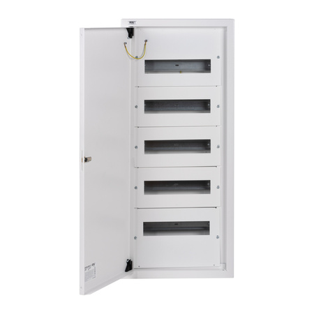 Rozdzielnica Natynkowa Skrzynia KP-DB-I-MS-512 Biała KANLUX