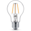 Zestaw 6x Żarówka LED E27 A60 4.3W = 40W 470lm 2700K Ciepła Filament PHILIPS