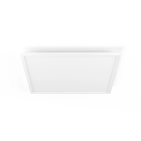 Panel LED Lampa Sufitowa Natynkowa 60x60 cm 46.5W 3750lm IP20 White Ambiance TW Biała Inteligentna SMART Zigbee Bluetooth Aurelle Philips HUE