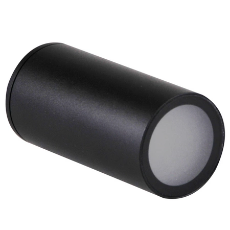 Oprawa Hermetyczna Lampa Natynkowa Zewnętrzna Sufitowa Czarna LED GU10 ATLANTA IP54 GOLDLUX (Polux)