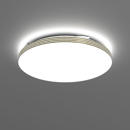 Plafon LED Lampa Sufitowa Natynkowa BEVER 16W LED Ø330 mm Milagro