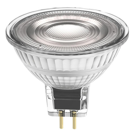 Żarówka LED Reflektor GU5.3 MR16 2.1W = 20W 210lm 3000K Ciepła 36° 12V Ledvance