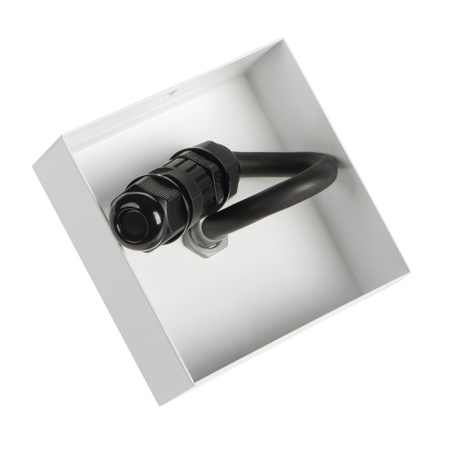 Oprawa Liniowa Lampa Sufitowa LED 33W 180cm 4600lm 3000K Ciepła 95° IP54 Natynkowa Czarna KANLUX