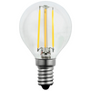 Żarówka LED E14 P45 4W = 35W 400lm 3000K Ciepła 360° Filament GOLDLUX (Polux)