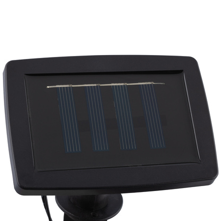 Girlanda Solarna Ogrodowa 20x LED Łańcuch Świetlny Ozdobne Kuleczki 5.8m