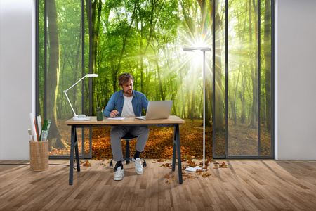 Lampa Podłogowa Nocna LED 41W CCT Biała SUN@Home PANAN SMART+ WiFi Ledvance