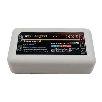 Sterownik LED RGB+W 12/24V 10A Mi-Light Wi-Fi - FUT038