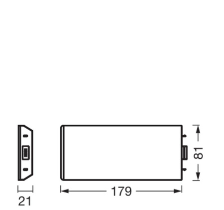 Lampka Podszafkowa LED Listwa Meblowa z Czujnikiem Ruchu Bezramkowa 3.85W 250lm 3000K Ciepła Ściemnialna Biały Undercabinet Ledvance