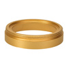 Złoty ring do lamp MICA Milagro