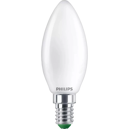Żarówka LED E14 Świeczka B35 2.3W = 40W 485lm 210lm/W 2700K Ciepła 300° KLASA A UltraEfficient Philips