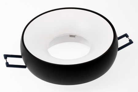 Oprawa HALOGENOWA COLOSEUM Podtynkowa Stała Okrągła Czarna GU10