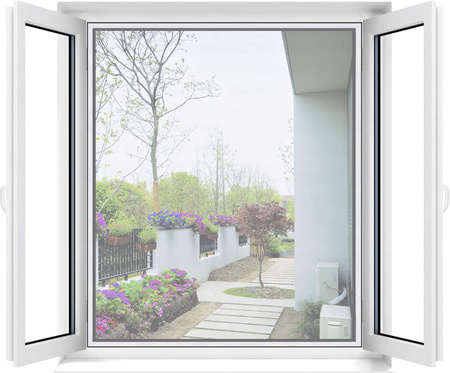 MOSKITIERA siatka na OWADY 150X180CM BIAŁA