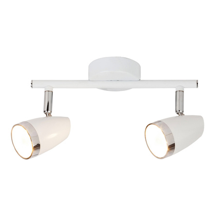 Kinkiet Ścienny Lampa LED Punktowa 8W 560lm 3000K Biały Nowoczesny Karen 6667 Rabalux