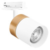 Panel LED Oprawa Podtynkowa Punktowa GU10 Oczko Spot Biały Złoty Tracklight Spot Cylinder Gold Ledvance