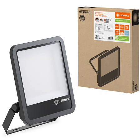 Naświetlacz LED Reflektor Zewnętrzny Lampa 133W 20000lm 6500K IP66 Czarny Floodlight Ledvance